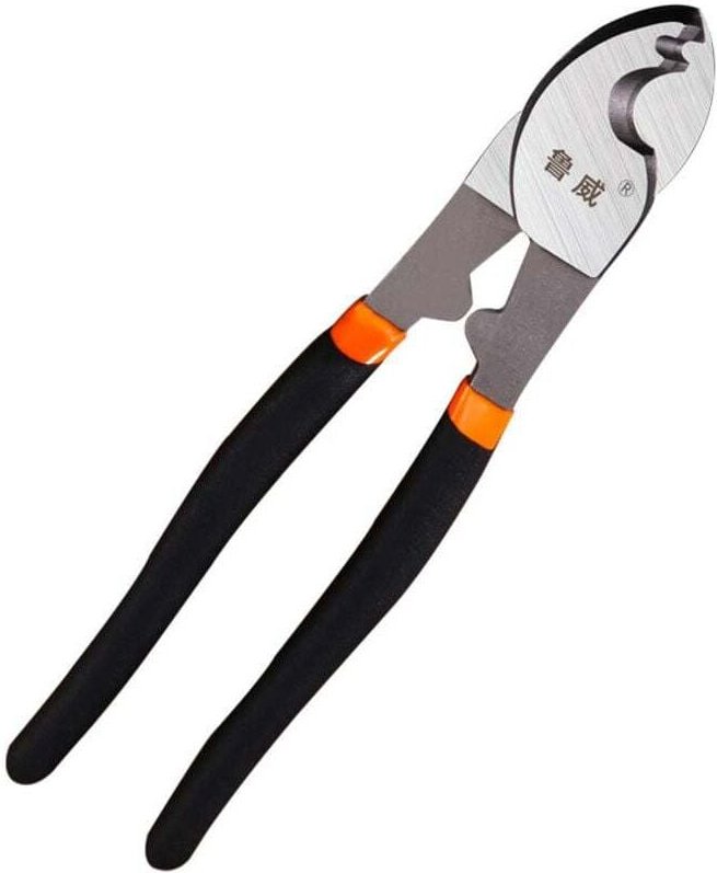 Kabelschneider, 150 mm (6 Zoll) Abisolierzange, Hochleistungs-Schneidzange für Kupfer- und Aluminiumdrähte