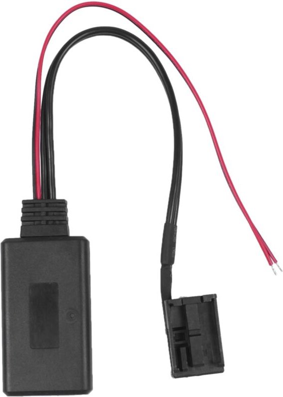 12-Pin Auto Drahtlose Bluetooth Musik Adapter Stereo Zusatz Empfänger Aux Audio Kabel Für Focus Mk2 Mk3 Fiesta