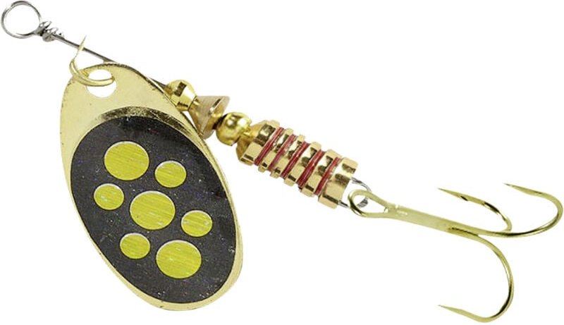 Paladin Spinner 5g mit Drilling Angelhaken