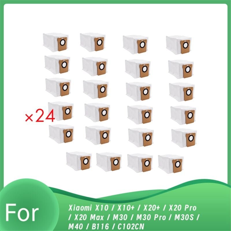 Staubbeutel für X10 / X10+ X20+/X20 Pro/X20 Max Staubsaugerteile