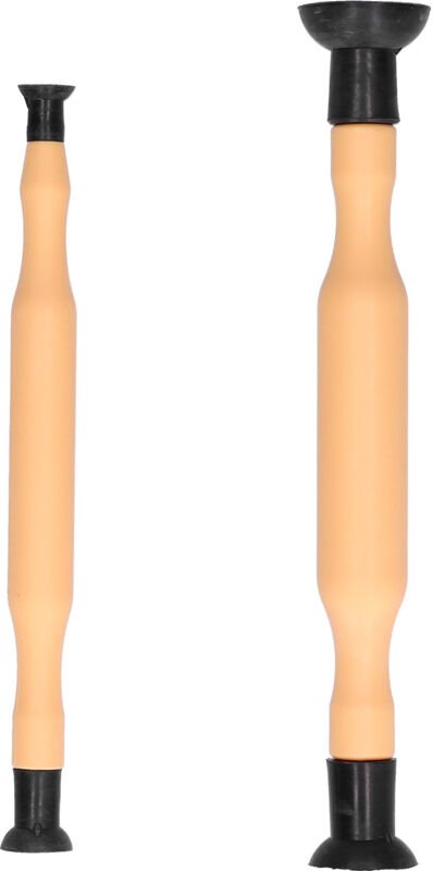 Eosnow 2 Stück Ventil-Läppschleifen-Handwerkzeuge, doppelseitige Saugnäpfe, 1–1/8 Zoll, 1–3/8 Zoll, 5/8 Zoll, 3/16 Zoll