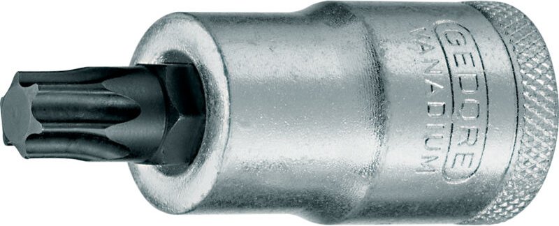 Steckschlüsseleinsatz itx 19 1/2 ″ tx T20 Länge 55 mm