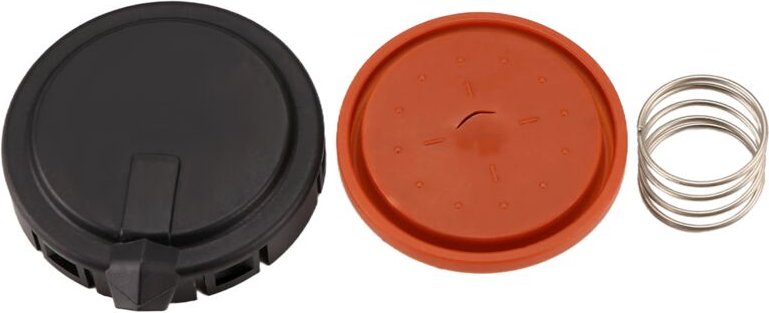 Tlily - Auto Motor Ventil Abdeckung Abfall für E66 E53 E70 N62 Zubehör