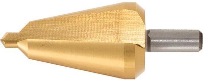 KS-Tools 336.0020 HSS TiN Blechschälbohrer,Ø 40-61
