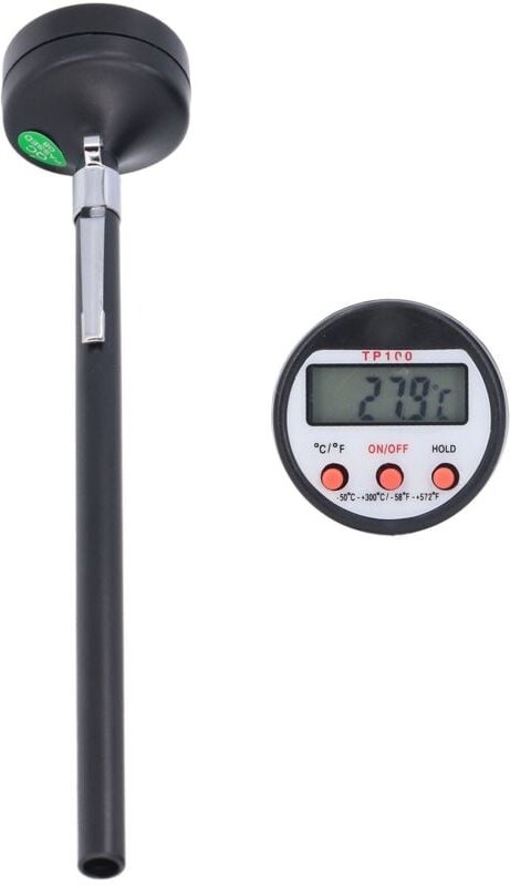Elektronisches Lebensmittelthermometer, Grillthermometer, Wasserthermometer für die Küche mit automatischer Abschaltfunk...
