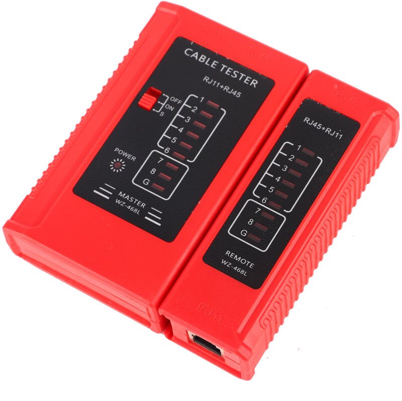 WZ-468 RJ45- und RJ11-Netzwerkkabeltester – Ethernet-LAN-Netzwerktestgerät