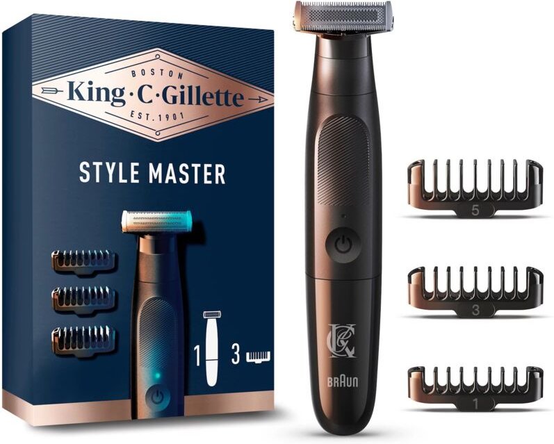 King C. Gillette Style Master Barttrimmer