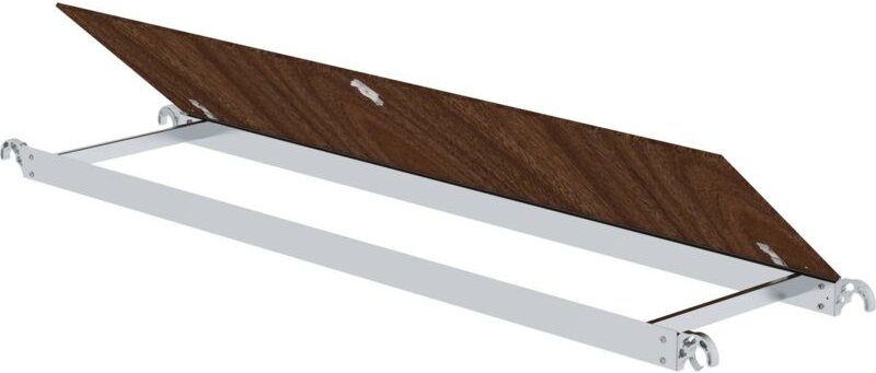 MUNK Plattform mit Längsklappe für Gerüstlänge 2,45m