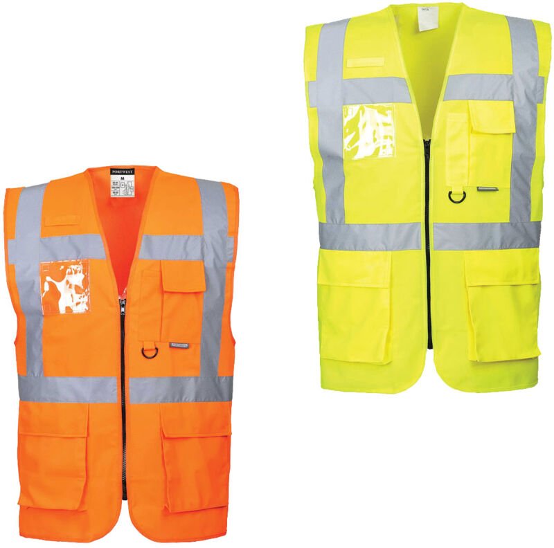 Portwest Berlin Executive S476 Warnweste