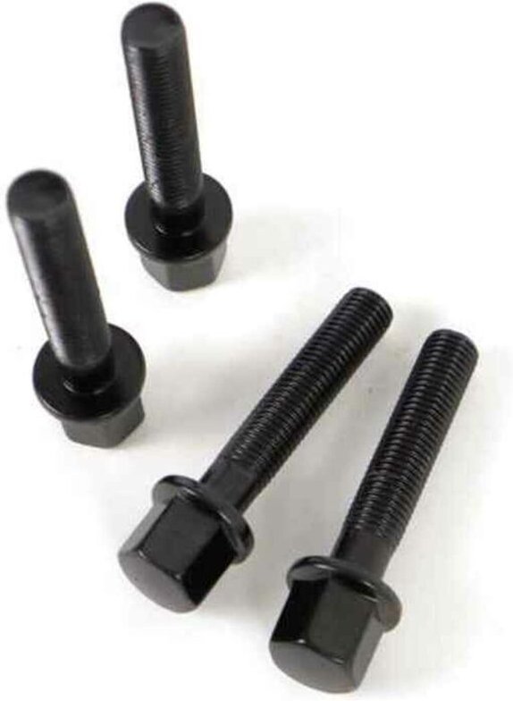 Schraubensatz OMP OMPS09641201 M12 x 1,50 Schwarz