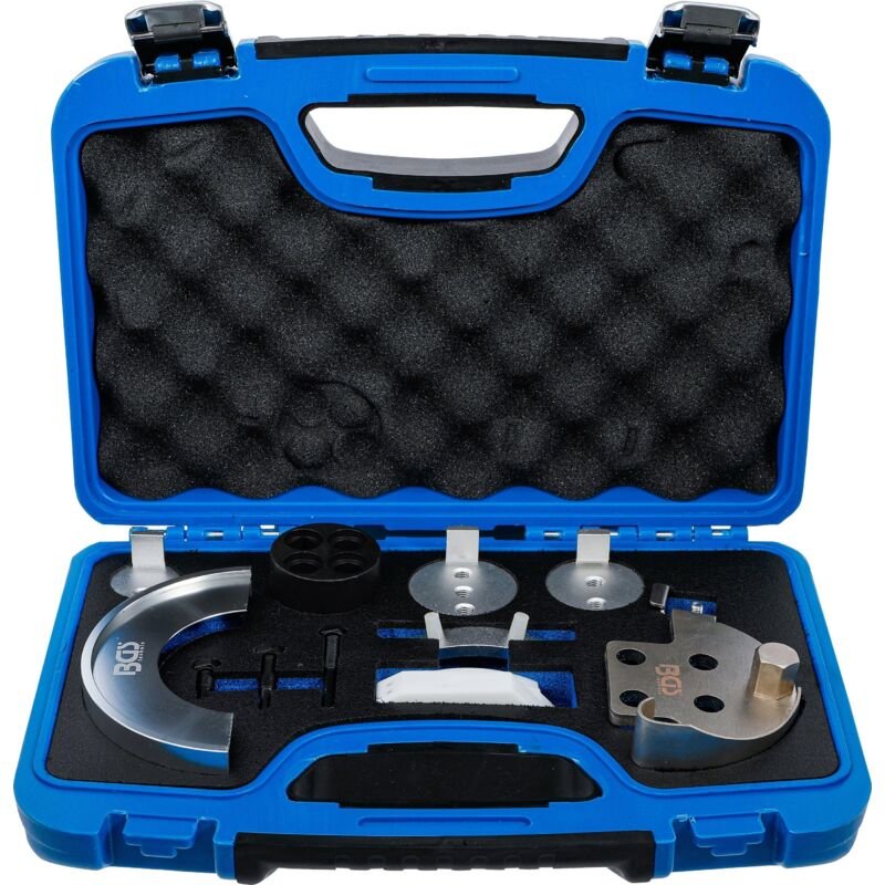 Keilrippenriemen- und Elastriemen Montagewerkzeug-Satz 11-tlg.