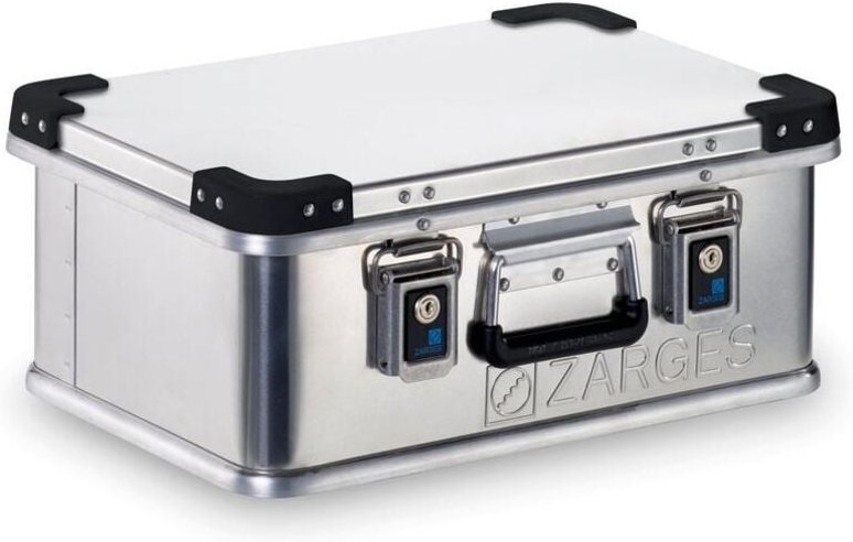 Zarges - Aluminiumbox Mini xs l 500 x b 340 x h 200 mm 24 l - 40860