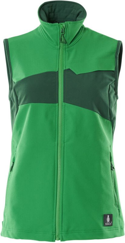 Mascot Weste ACCELERATE Ultimate Stretch Damen 18375 Gr. M grasgrün/grün