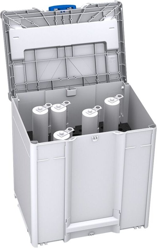 Tanos Kartuschen-Systainer³ M 437 lichtgrau - 83500029