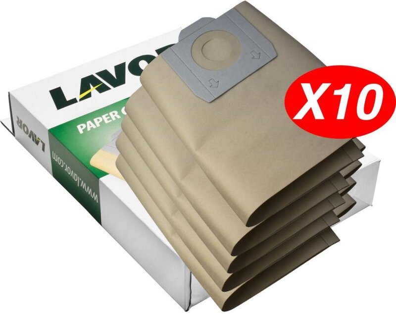 5.212.0022 Papierfilter 10er Set 10 St. - Lavor