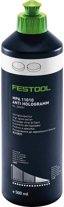 Festool MPA11010WH Poliermittel Schleifpolitur für alle Lackoberflächen 500 ml