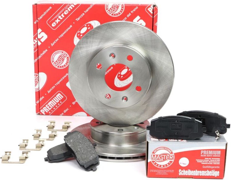 BREMSSCHEIBEN-BELÄGE-SATZ VORNE KIA PICANTO HYUNDAI i10