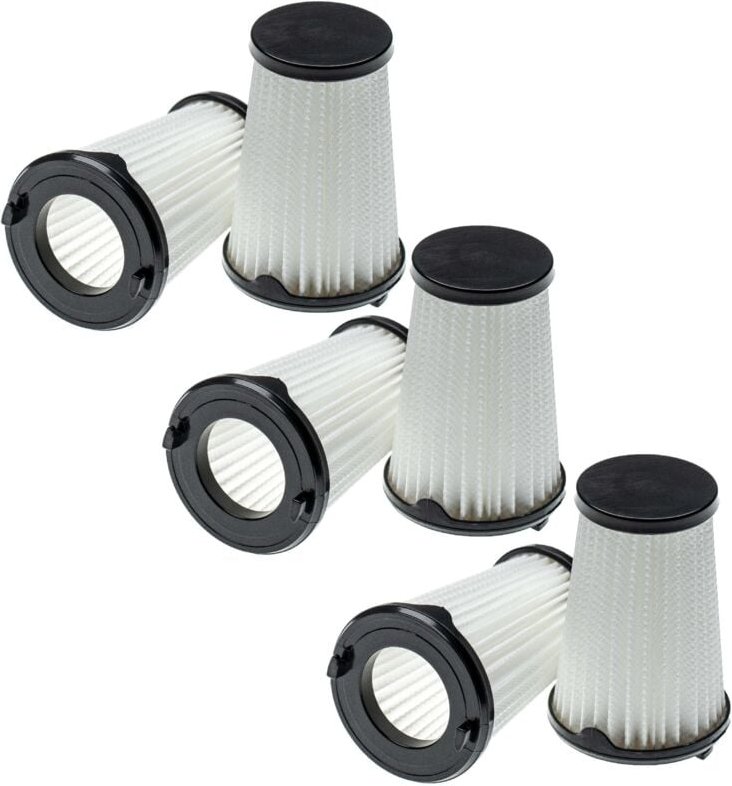 Filterset 6x Faltenfilter kompatibel mit aeg CX7-2-45S360, CX7-2-45WM, CX7-2-45MÖ Staubsauger - Filter, Patronenfilter -...