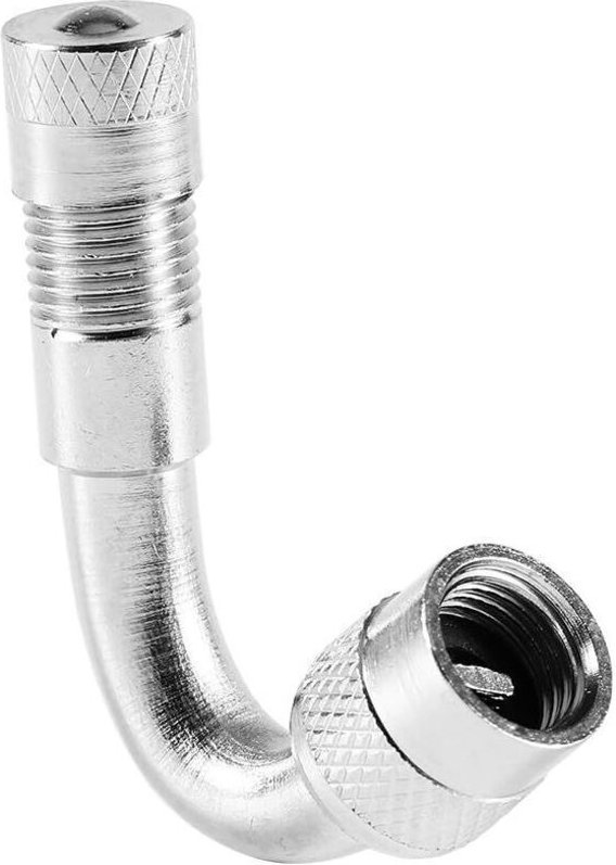 Ventilschaftverlängerung, Universal-Ventilverlängerungsadapter 45 Grad 90 Grad 135 Grad Reifenschaftverlängerung für Aut...