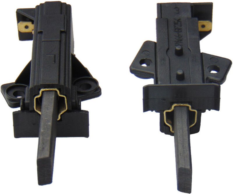 2x Kohlebürsten 5 x 12,5 x 42 mm mit Halter l für aeg LAVAMAT6030010 91400111900 LAVAMAT60300W 91400111900 91400111901 9...