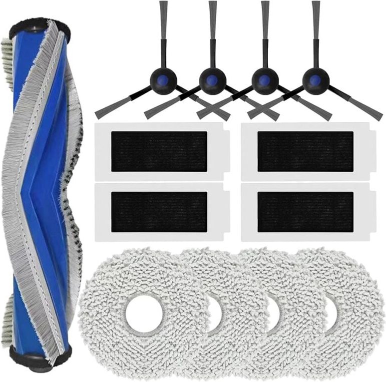 Für M12 pro+ Roboter-Staubsauger, Rollen-Seitenbürste