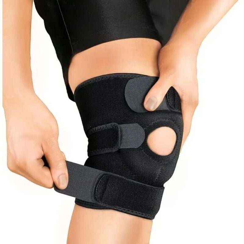 1 paire de genouillères orthopédiques, genouillère, soulagement des douleurs articulaires, protection de la rotule, geno...