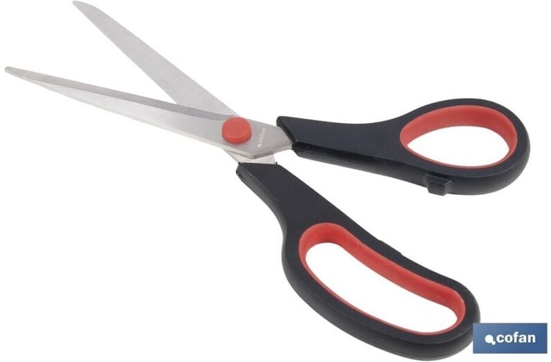 Mehrzweckschere aus 21,5 cm Edelstahl mit Bi-Material-Griff