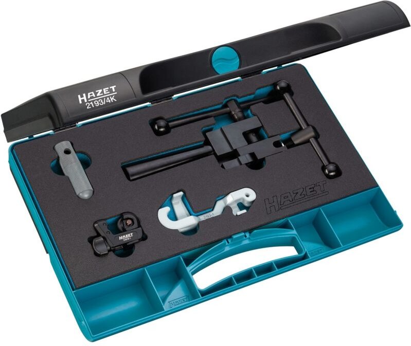 Bördelgerät Satz, Anzahl Werkzeuge: 4 - Hazet