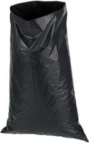 ENTSORGUNGSSÄCKE, 1500 x 1800 mm, 10 St./Rl., Schwarz, Stärke: 120