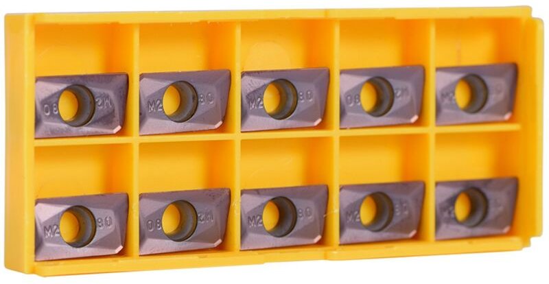 CNC-Einsätze, Hartmetallklinge, 10 Stück Einsätze Klinge Drehmaschine Drehwerkzeug Gewöhnlicher Edelstahl - Eosnow