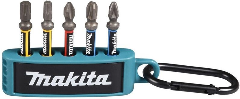 Set 5 Bits Impact Premier Makita E-13568