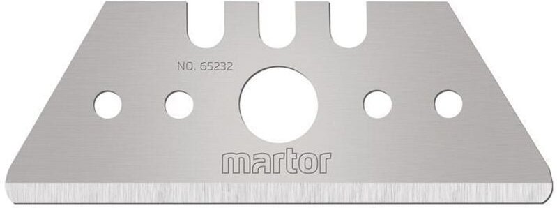 Trapezklinge 65232 L50,1xB19xS0,63mm mit Lochung