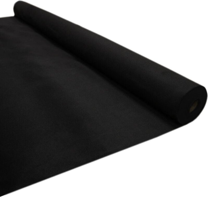 Auto Verkleidung Autostoff Schwarz Fahrzeug Innenraum Elastisch 2m Breit