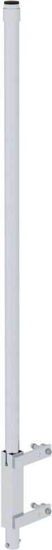 Ausstiegsholm einschiebbar für Schiebeleitern Anbau gerade links - 019101 - Günzburger Steigtechnik