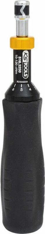 Ks Tools 1/4 Drehmomentschraubendreher, 10-120cNm