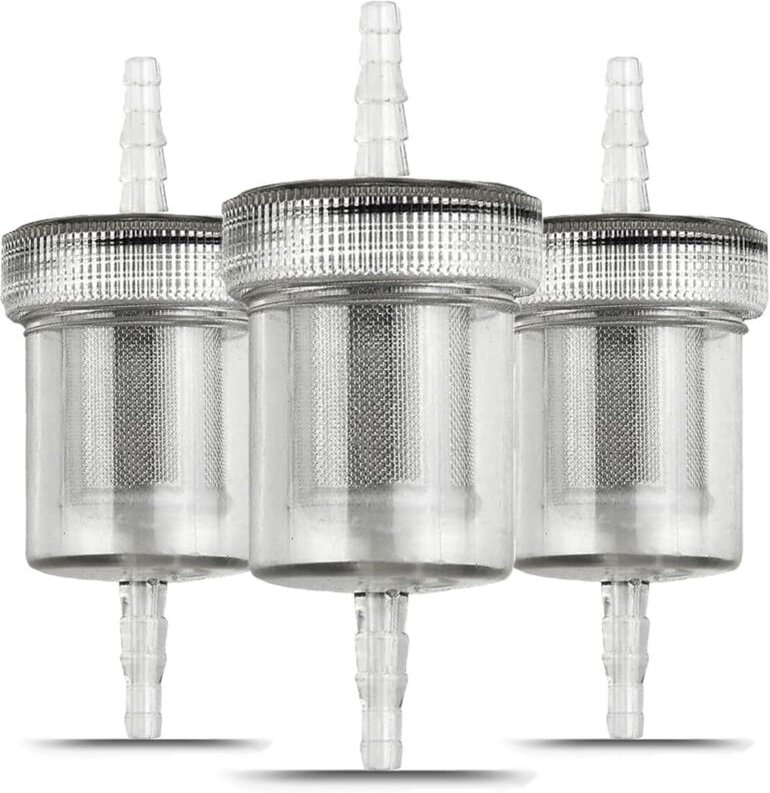 4-mm-Inline-Dieselkraftstofffilter für Webasto und Eberspächer D2, D4, D5 (2 kW, 5 kW, 8 kW) – wiederverwendbar und wasc...