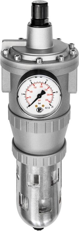 Filterregler »Standard«, PC-Behälter und Schutzkorb, bg 4, g 3/4, 678.42 s p - Riegler