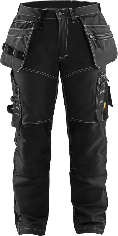 Arbeitshose Stretch Artisan 1790 - Schwarz 2XL - FR(52) - SE(C58) - Standards