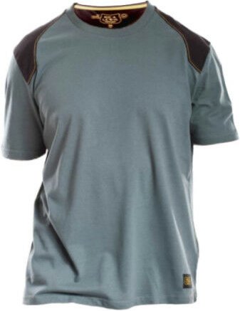 Verstärktes T-Shirt - Männer - Größe l - Bio-Baumwolle - Grün - workts - Rica Lewis