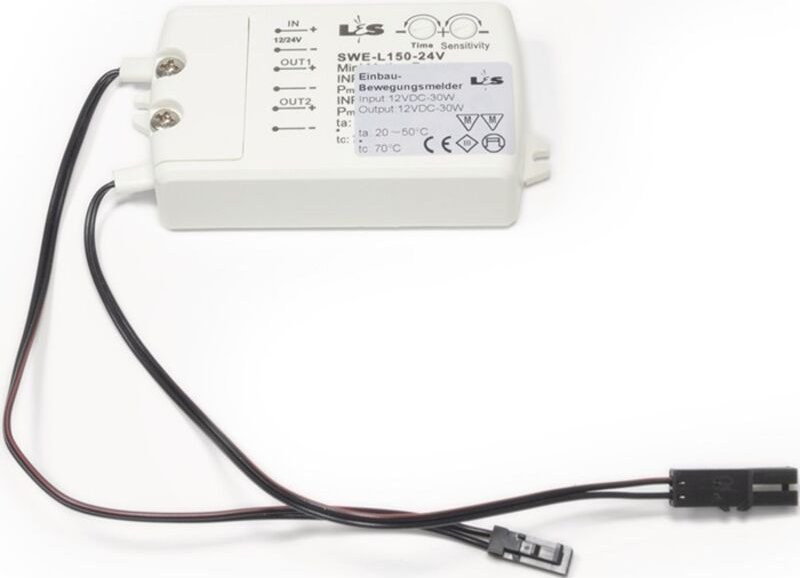 Led Sensor Microwave 12 v (24 v) 36 w (72 w) weiß