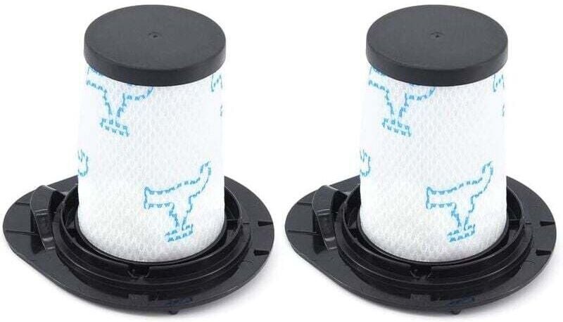 2er-Pack Filter für Rowenta Air Force 460 All-in-One RH92xx und Rowenta Air Force Flex 560 RH94xx Staubsauger, ersetzt Z...