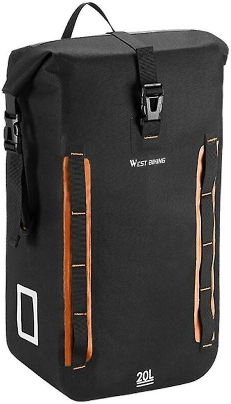 Erweiterbare Fahrrad-Rücksitztasche, Fahrrad-Reit-Aufbewahrungstasche, große Kapazität, Fahrradträger, Sitze, Kofferraum