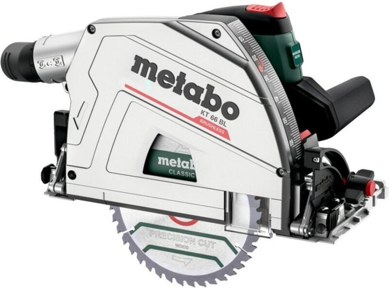 Metabo - Tauchkreissäge kt 66 bl (601166000) Karton