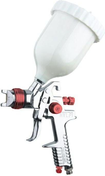 Adler pistolet lakierniczy hvlp 1,4mm + 1,7mm + 2,0mm