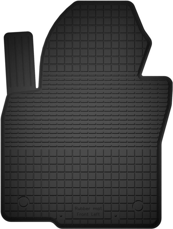 Universelle Gummimatte für den Fahrer des Volkswagen Golf Plus Minivan (2005-2014)