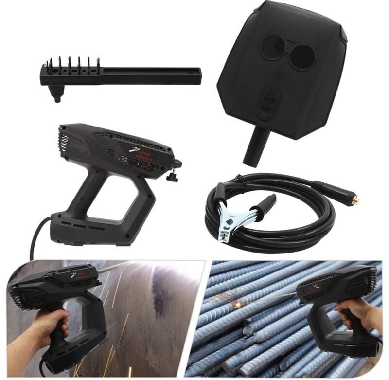 1,6–3,2 mm Handbrenner Schweißgerät Digitalanzeige Schweißgerät 2200 w tragbares Elektroschweißgerät