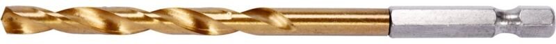 HSS-TiN METALLBOHRER 6,0 MM SECHSKANT / YT-44764 / YATO