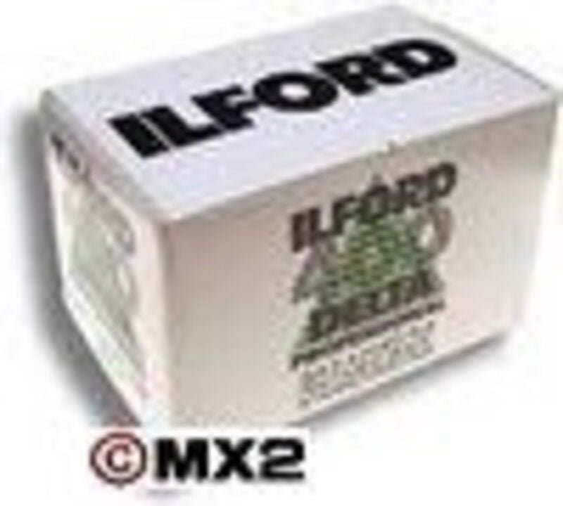 ILF103051 - Schwarz-Weiß-Film (35mm, dp400 delta 400-36) multicolor - Ilford