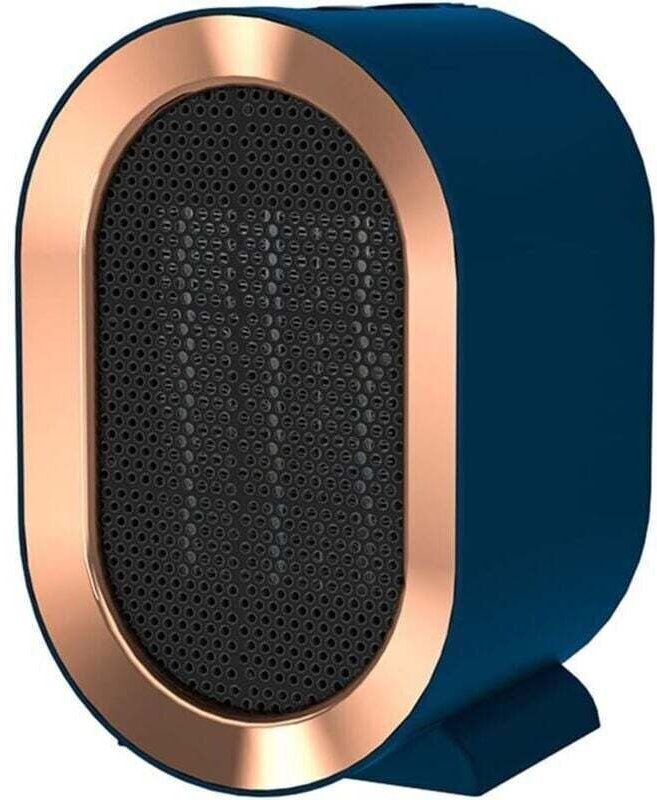 Mini-Badezimmer-Heizlüfter, tragbarer, leiser Keramik-Heizlüfter, elektrische mobile Heizung für Zuhause und kleine Büro...