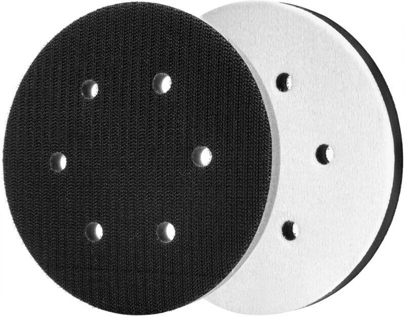 Stück 150 mm weiche Schleifscheiben, weiche Schaumstoffoberfläche für Schleif- und Polierscheiben, Geräuschdämpfung (8 L...